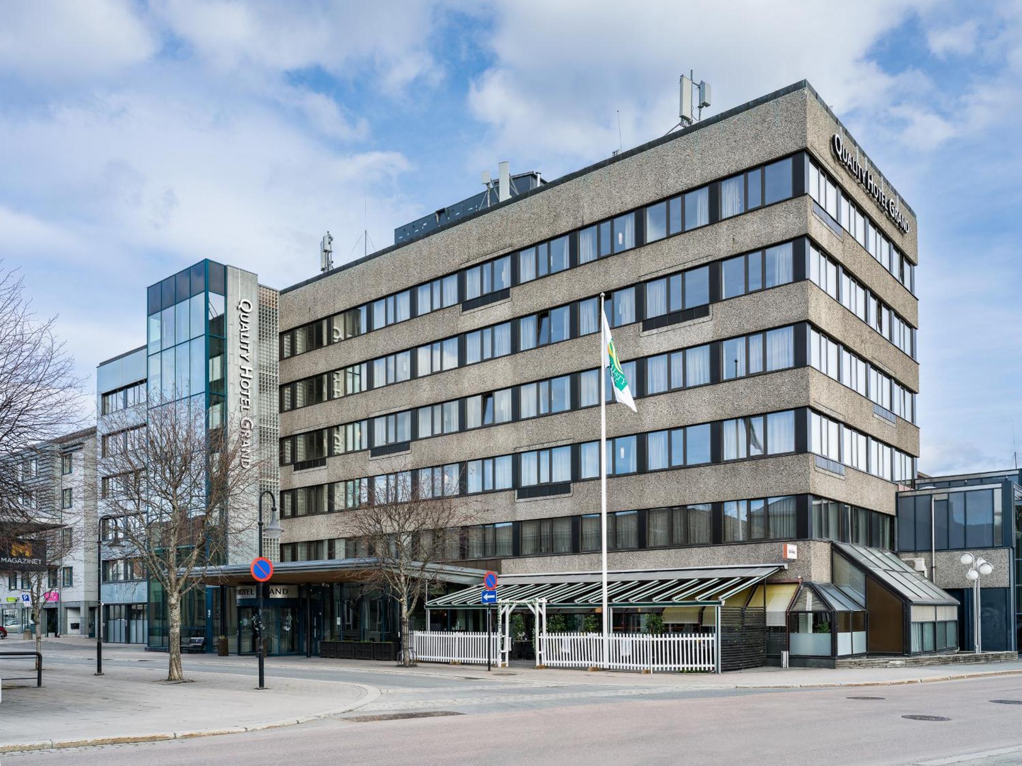 Quality Hotel Grand Kongsberg Exterior photo
